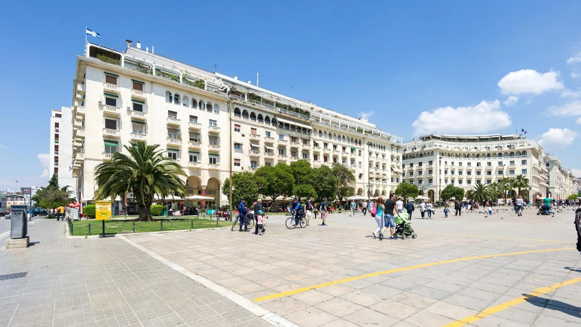 Апартаменты Square Elegant Suites Салоники