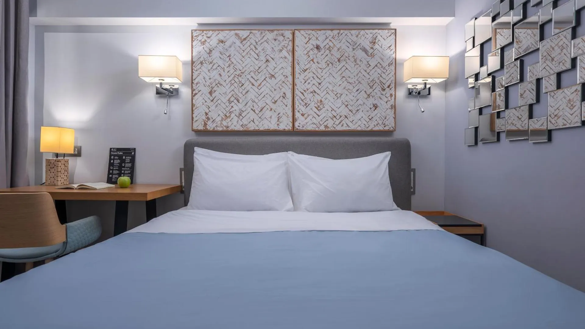 Square Elegant Suites Салоники Апартаменты