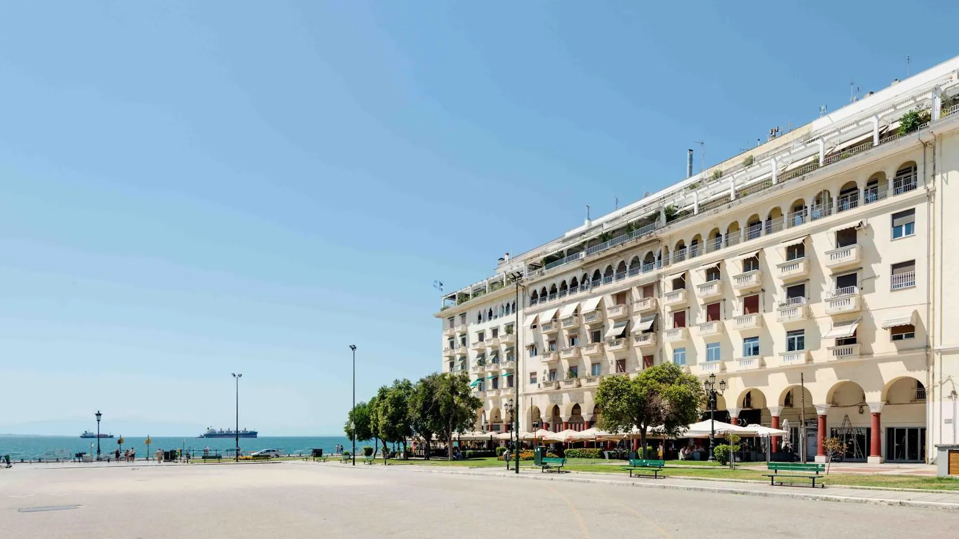 דירה סלוניקי Square Elegant Suites יוון