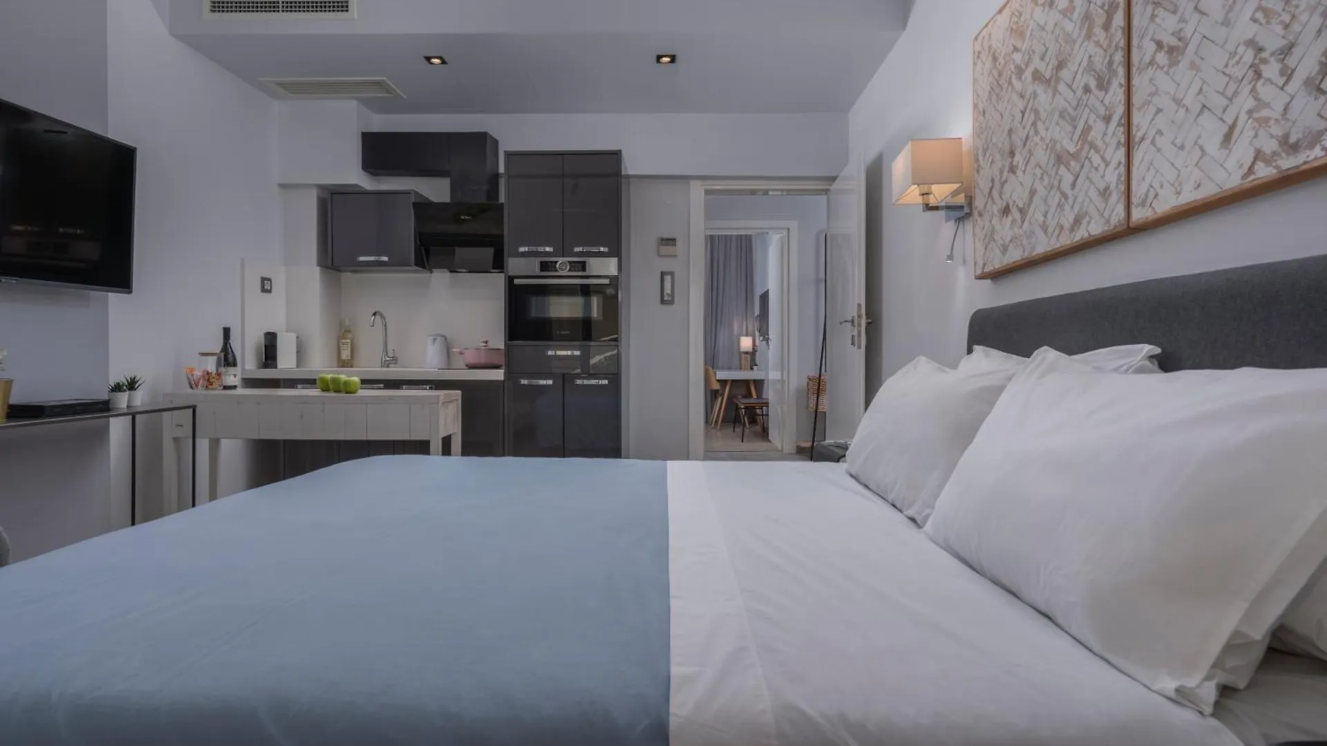 דירה סלוניקי Square Elegant Suites